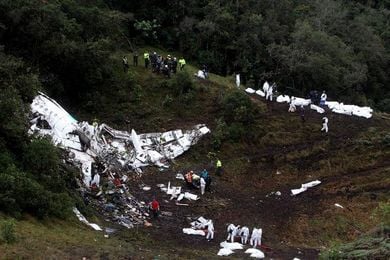 La Justicia boliviana amplía el plazo para investigar la tragedia del Chapecoense La Justicia boliviana amplía el plazo para investigar la tragedia del Chapecoense