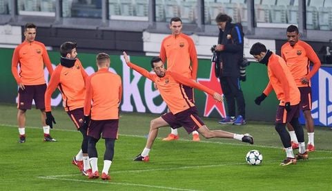El Barça apuesta con un equipo sin titulares para cerrar la eliminatoria El Barça apuesta con un equipo sin titulares para cerrar la eliminatoria