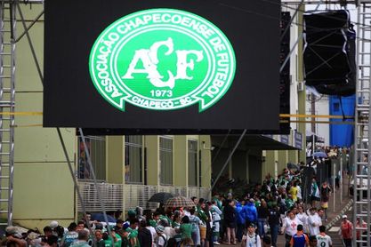 Un fiscal exculpa al Chapecoense y descarta la responsabilidad de los brasileños Un fiscal exculpa al Chapecoense y descarta la responsabilidad de los brasileños