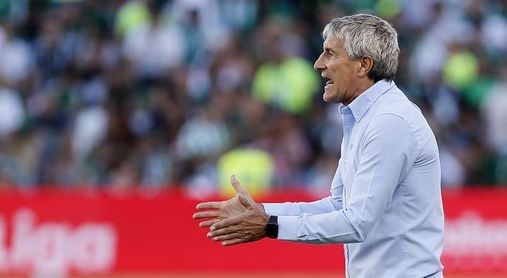 Setién empieza a preparar el partido copero ante el Cádiz Setién empieza a preparar el partido copero ante el Cádiz