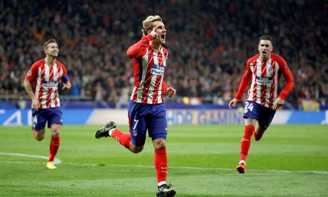 El gol de Griezmann, elegido por los aficionados el mejor de quinta jornada El gol de Griezmann, elegido por los aficionados el mejor de quinta jornada