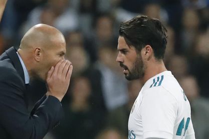 Isco: Zidane es el único técnico del Madrid que me ha puesto en mi posición Isco: Zidane es el único técnico del Madrid que me ha puesto en mi posición