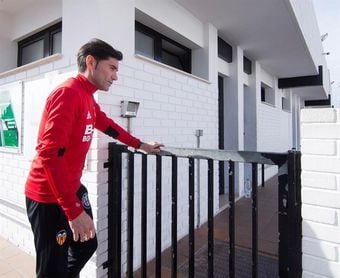 Marcelino: "Me sorprende ser el único entrenador expulsado" Marcelino: "Me sorprende ser el único entrenador expulsado"