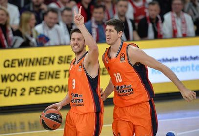 El Valencia Basket buscará acabar su mala racha ante el poderoso Olympiakos El Valencia Basket buscará acabar su mala racha ante el poderoso Olympiakos