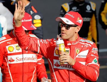 Vettel marca el mejor tiempo el último día de pruebas de neumáticos Vettel marca el mejor tiempo el último día de pruebas de neumáticos