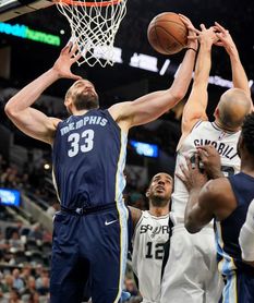 104-95. Aldridge y Spurs acentúan la crisis y racha perdedora de Grizzlies 104-95. Aldridge y Spurs acentúan la crisis y racha perdedora de Grizzlies