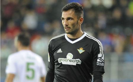El fusilado Adán: segundo portero que menos para de LaLiga El fusilado Adán: segundo portero que menos para de LaLiga