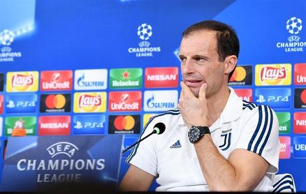 Allegri, optimista ante la posibilidad de recuperar a Higuaín para Nápoles Allegri, optimista ante la posibilidad de recuperar a Higuaín para Nápoles