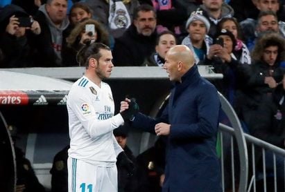 Bale sigue sin trabajar con el grupo Bale sigue sin trabajar con el grupo