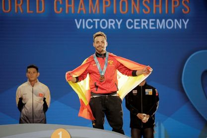 Mosquera da a Colombia su segundo título mundial y Ana Segura, dos bronces Mosquera da a Colombia su segundo título mundial y Ana Segura, dos bronces