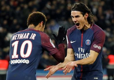 Neymar y su pugna por ser el mejor asistente en la Liga francesa Neymar y su pugna por ser el mejor asistente en la Liga francesa
