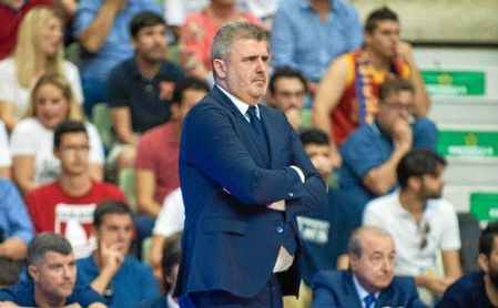 Quintana alaba el "talento y gran físico" de Zagorac, su último fichaje Quintana alaba el "talento y gran físico" de Zagorac, su último fichaje