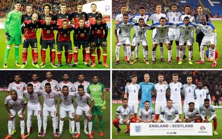 Inglaterra y Bélgica, ante un posible trámite Inglaterra y Bélgica, ante un posible trámite