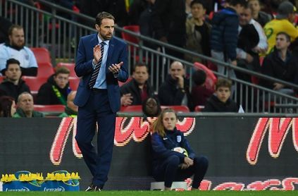 "Inglaterra no puede ir a un Mundial y no intentar ganarlo", dice Southgate "Inglaterra no puede ir a un Mundial y no intentar ganarlo", dice Southgate