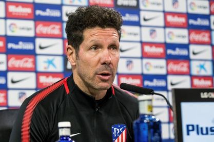 Simeone: "Es el mejor momento de nuestro mejor jugador, Griezmann" Simeone: "Es el mejor momento de nuestro mejor jugador, Griezmann"