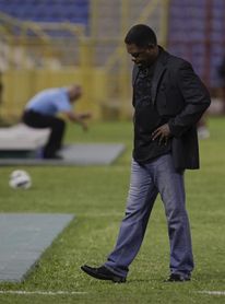 El "Cochera" Castillo vuelve a ser entrenador del Suchitepéquez de Guatemala El "Cochera" Castillo vuelve a ser entrenador del Suchitepéquez de Guatemala