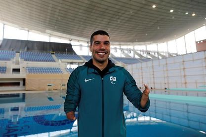 La leyenda en el agua del brasileño Daniel Dias La leyenda en el agua del brasileño Daniel Dias
