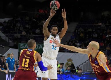 96-72. El Real Madrid se lame las heridas europeas ante el Gran Canaria 96-72. El Real Madrid se lame las heridas europeas ante el Gran Canaria