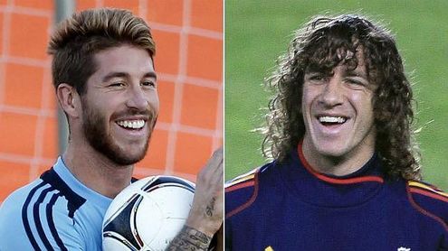 Puyol sobre Ramos: "Yo entraba duro, pero de forma limpia" Puyol sobre Ramos: "Yo entraba duro, pero de forma limpia"