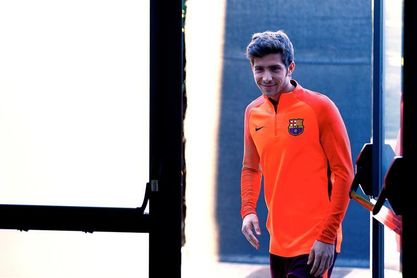 Sergi Roberto: "No me veo jugado de central" Sergi Roberto: "No me veo jugado de central"