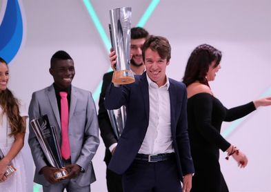 Urán, elegido deportista del año en Colombia; Osorio, el mejor entrenador Urán, elegido deportista del año en Colombia; Osorio, el mejor entrenador