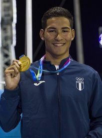 Se baten siete récords centroamericanos en el inicio de la natación que domina Guatemala Se baten siete récords centroamericanos en el inicio de la natación que domina Guatemala