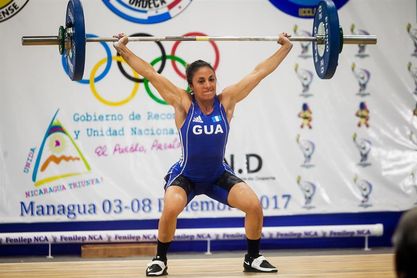 La pesista Margoth Reynoso le da tres oro a Guatemala y Genesis Murcia otras tres a El Salvador La pesista Margoth Reynoso le da tres oro a Guatemala y Genesis Murcia otras tres a El Salvador