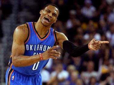 100-94. Los Thunder y Westbrook, con un triple-doble, detienen la marcha de los Jazz 100-94. Los Thunder y Westbrook, con un triple-doble, detienen la marcha de los Jazz