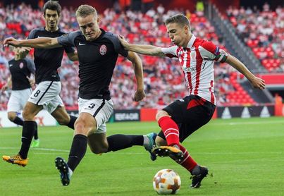 El Athletic se la juega en Ucrania y le vale el empate El Athletic se la juega en Ucrania y le vale el empate