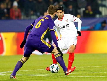 Banega: "Llegó el premio, objetivo cumplido" Banega: "Llegó el premio, objetivo cumplido"