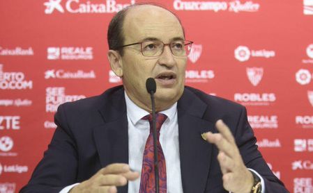 José Castro, en una rueda de prensa. José Castro, en una rueda de prensa.