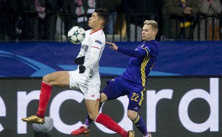 Banega: "Sin el gol estábamos ansiosos" Banega: "Sin el gol estábamos ansiosos"