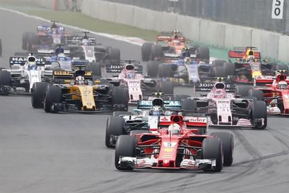 El Mundial de F1 confirmado, con España el 13 mayo y Ciudad de México el 28 octubre El Mundial de F1 confirmado, con España el 13 mayo y Ciudad de México el 28 octubre