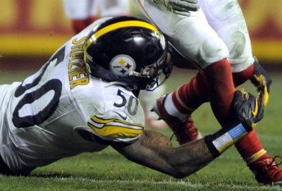 Ryan Shazier supera con éxito una operación de estabilización de su espina dorsal Ryan Shazier supera con éxito una operación de estabilización de su espina dorsal