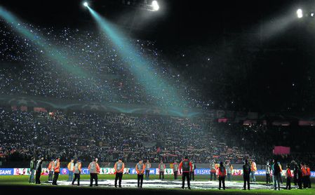 Luces, cámaras... ¡Champions! Luces, cámaras... ¡Champions!