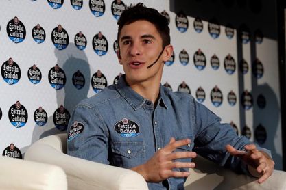 Márquez: "La clave de esta temporada ha sido ser fuerte de coco" Márquez: "La clave de esta temporada ha sido ser fuerte de coco"
