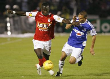 Santa Fe y Millonarios preparan con ilusión final bogotana de liga colombiana Santa Fe y Millonarios preparan con ilusión final bogotana de liga colombiana