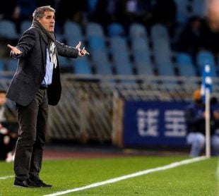 Paco Herrera afirma que el Sporting acabará la temporada "en lo más alto" Paco Herrera afirma que el Sporting acabará la temporada "en lo más alto"