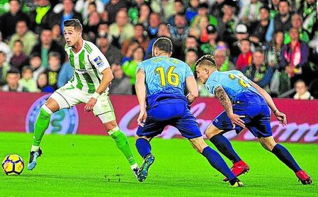 Sergio León no marca desde el 24 de octubre. Sergio León no marca desde el 24 de octubre.