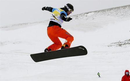 Eguibar acabó tercero en Val Thorens, donde ganó el alemán Berg Eguibar acabó tercero en Val Thorens, donde ganó el alemán Berg