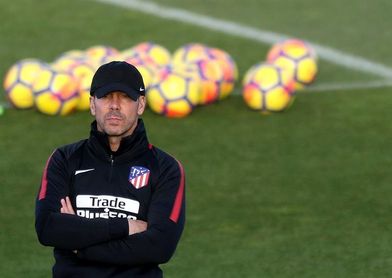 Simeone: "El miedo te hace mejor" Simeone: "El miedo te hace mejor"