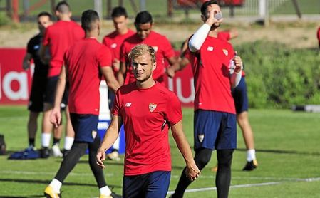 El Sevilla nunca ha perdido cuando Geis ha sido titular. El Sevilla nunca ha perdido cuando Geis ha sido titular.