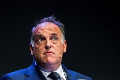 Tebas: "Rubiales no está preparado ni capacitado para ser el presidente de la RFEF" Tebas: "Rubiales no está preparado ni capacitado para ser el presidente de la RFEF"