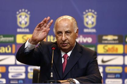 Suspenden 90 días al presidente de la Federación Brasileña de Fútbol Suspenden 90 días al presidente de la Federación Brasileña de Fútbol