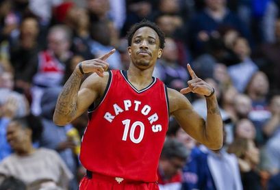 120-87. DeRozan lidera el ataque de los sublíderes Raptors 120-87. DeRozan lidera el ataque de los sublíderes Raptors