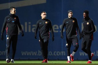 El Barça, a despedir el año en casa con una victoria para afianzar liderato El Barça, a despedir el año en casa con una victoria para afianzar liderato