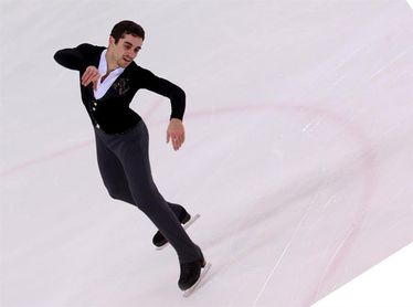 Javier Fernández, el mejor en el programa corto en Jaca con 107,73 puntos Javier Fernández, el mejor en el programa corto en Jaca con 107,73 puntos