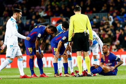 Alcácer, con una lesión muscular en el recto anterior, se perderá el clásico Alcácer, con una lesión muscular en el recto anterior, se perderá el clásico