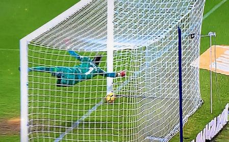 ¿Para cuándo el ojo de halcón? Es gol de Joaquín ¿Para cuándo el ojo de halcón? Es gol de Joaquín