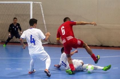 El fútbol sala panameño se viste de oro en los XI Juegos Centroamericanos El fútbol sala panameño se viste de oro en los XI Juegos Centroamericanos